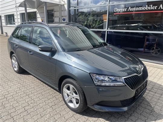 Skoda Fabia Combi 1,0 TSI Ambition 95HK Stc