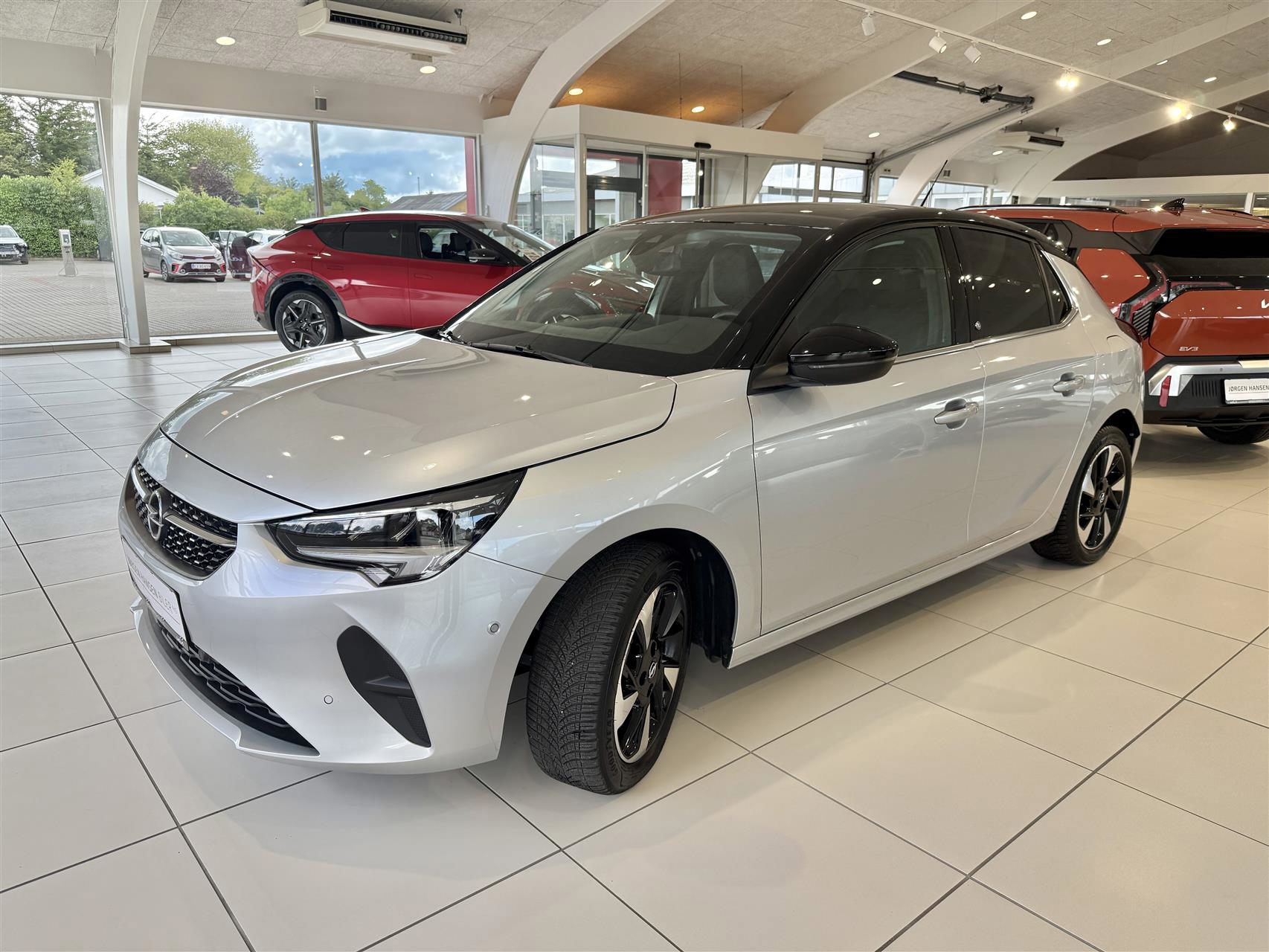 Billede af Opel Corsa-e EL Elegance 136HK 5d Aut.