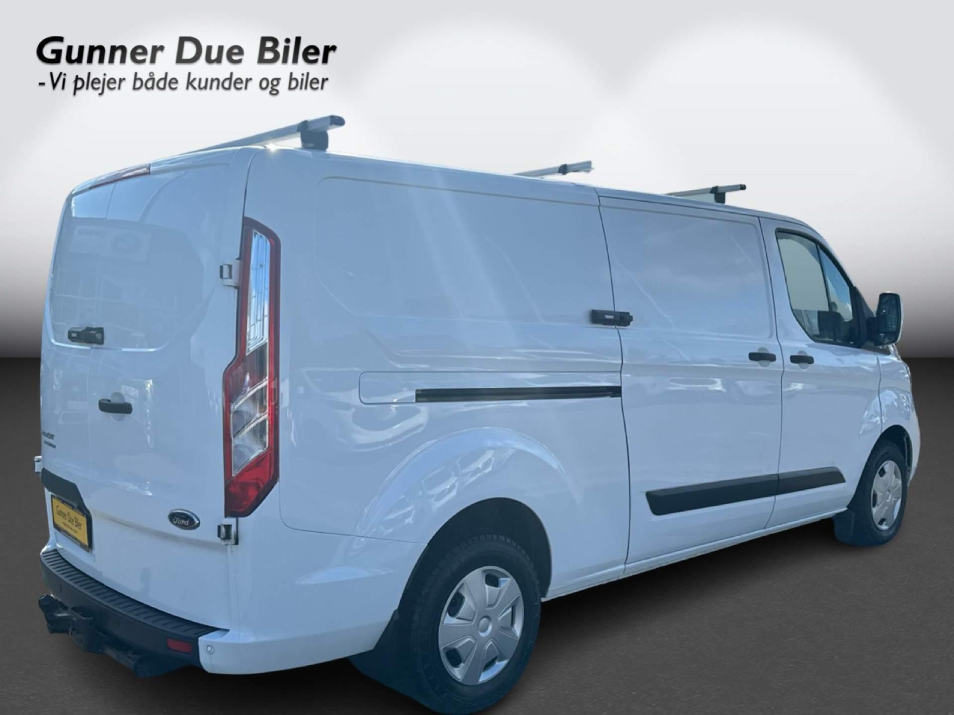 Billede af Ford Transit Custom 300 L2H1 2,0 TDCi Trend 130HK Van 6g