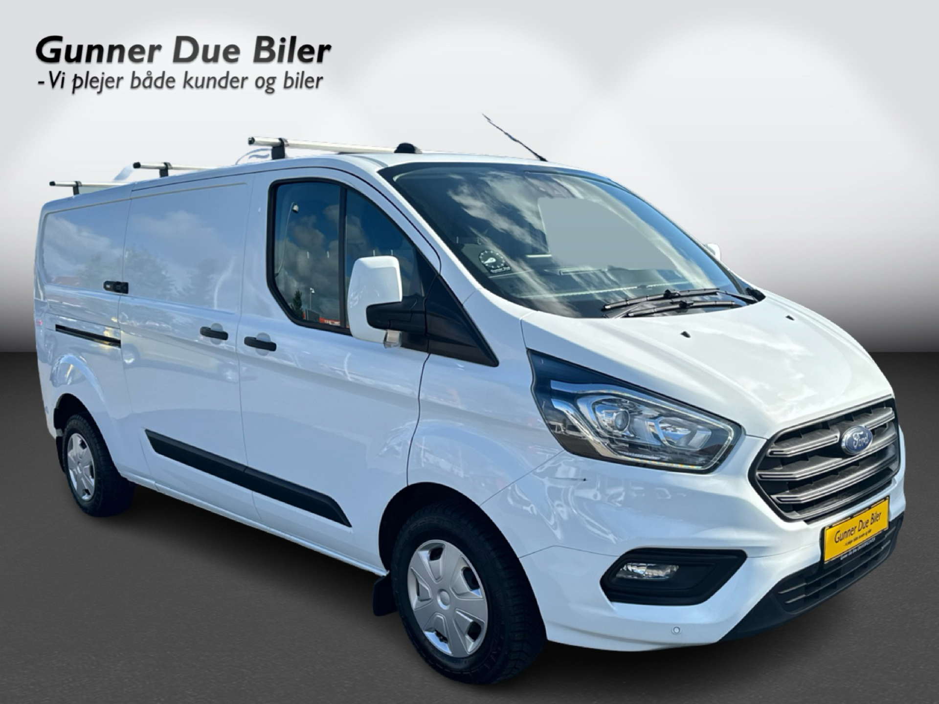 Billede af Ford Transit Custom 300 L2H1 2,0 TDCi Trend 130HK Van 6g