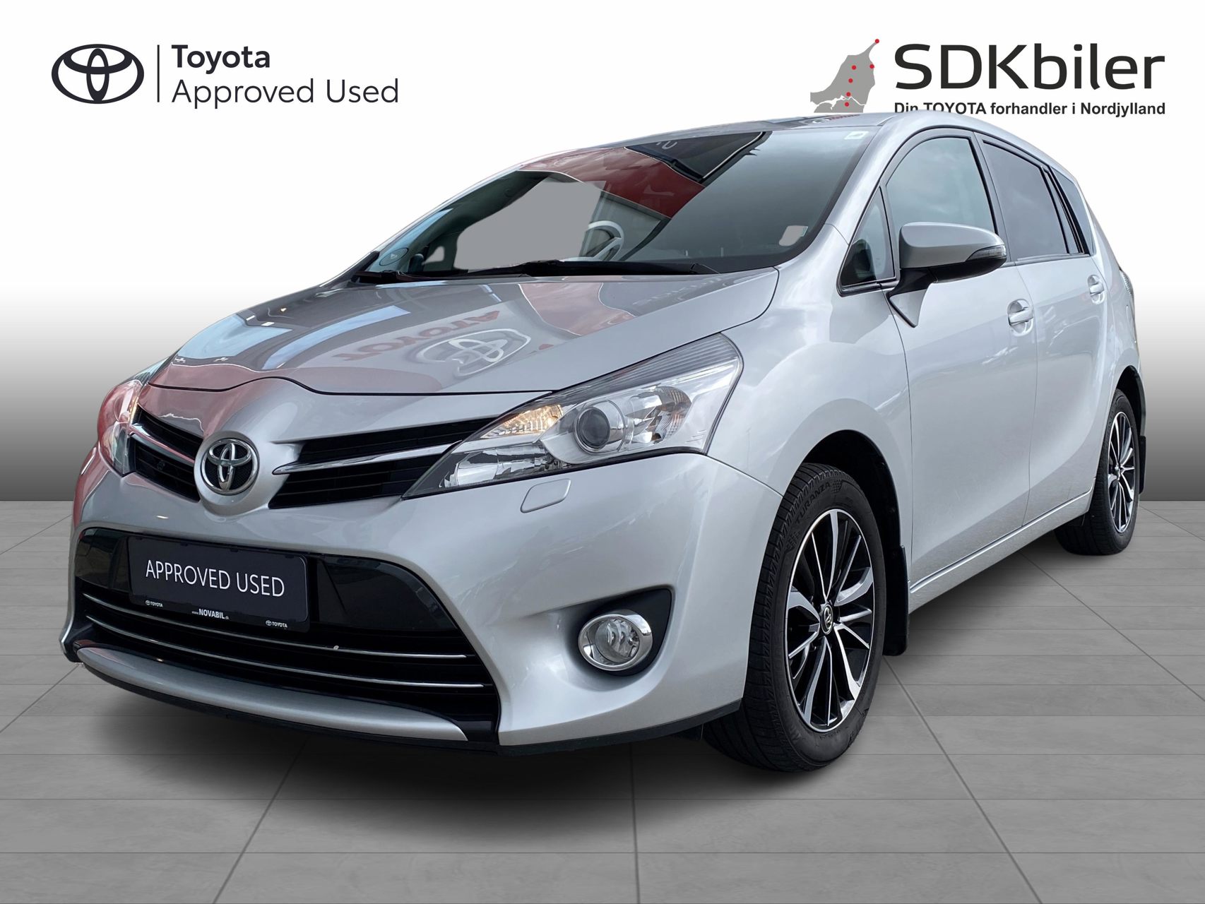 Billede af Toyota Verso 7 pers. 1,8 VVT-I T2 Premium 147HK 6g