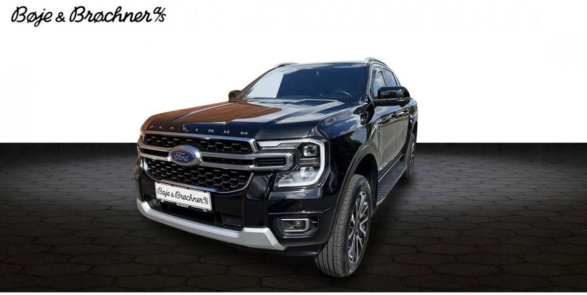 Billede af Ford Ranger Double Cab 3,0 EcoBlue Platinum e-4WD 240HK Pick-Up 10g Aut.