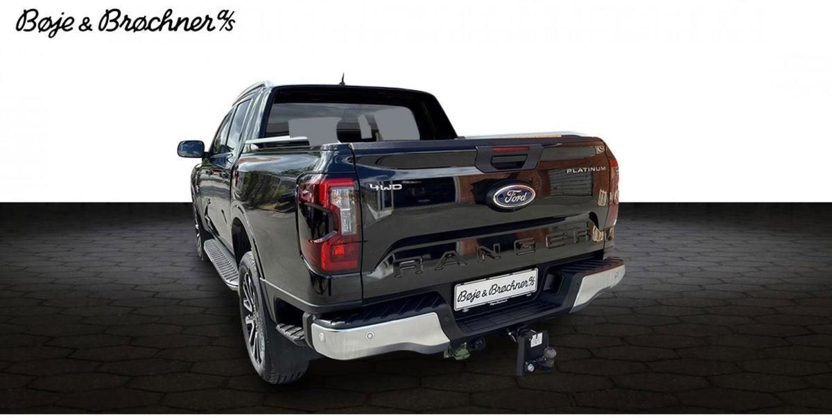 Billede af Ford Ranger Double Cab 3,0 EcoBlue Platinum e-4WD 240HK Pick-Up 10g Aut.