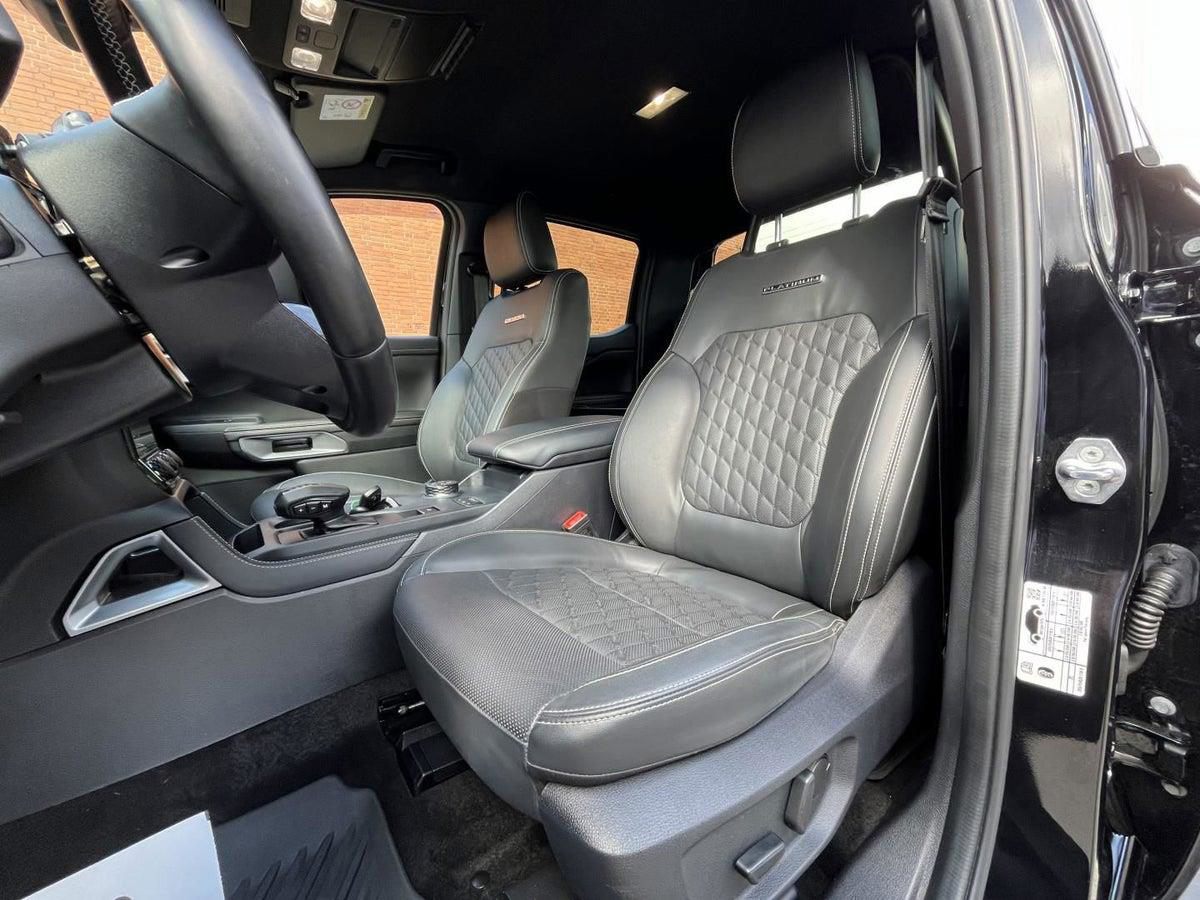 Billede af Ford Ranger Double Cab 3,0 EcoBlue Platinum e-4WD 240HK Pick-Up 10g Aut.