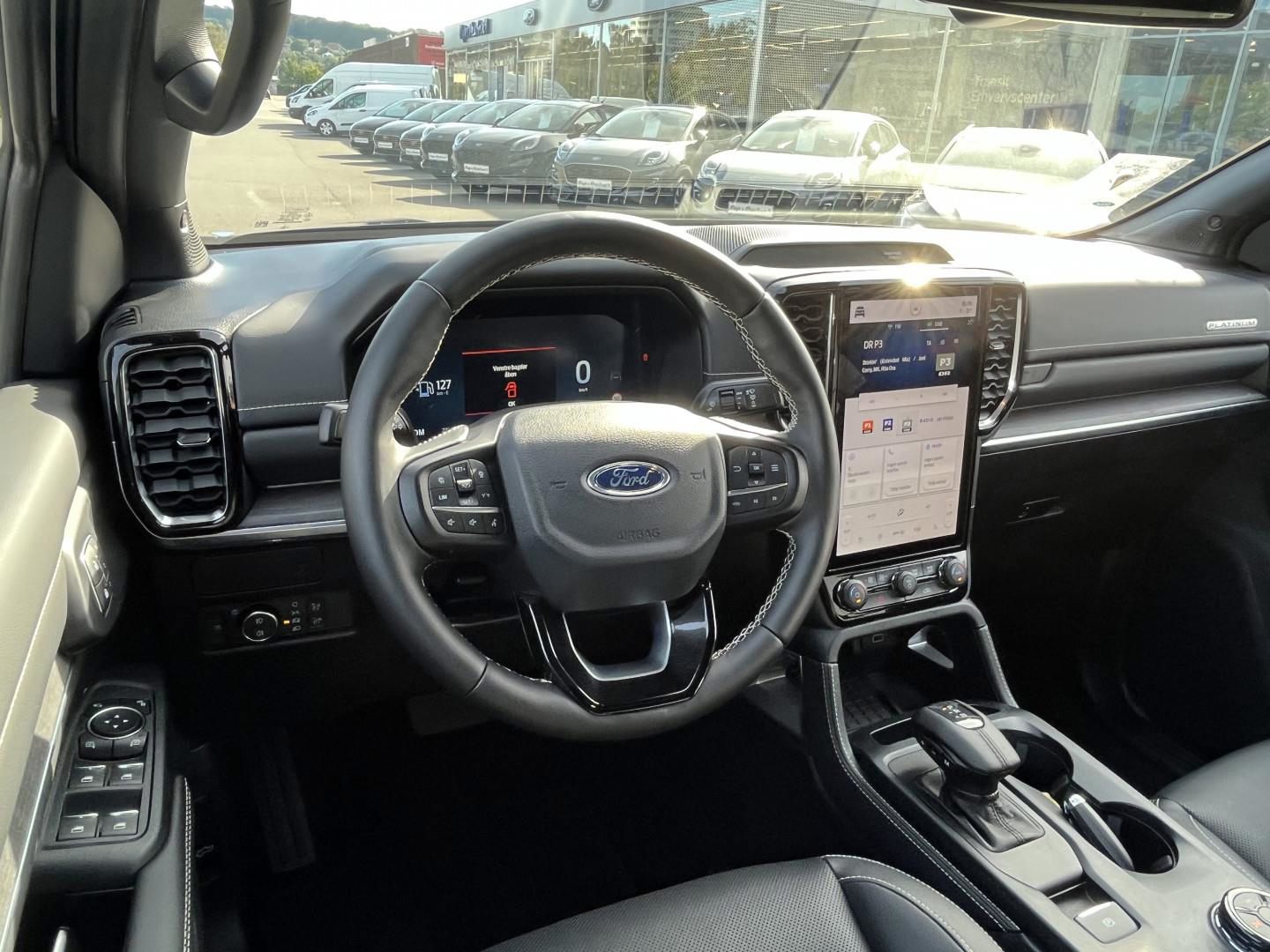 Billede af Ford Ranger Double Cab 3,0 EcoBlue Platinum e-4WD 240HK Pick-Up 10g Aut.