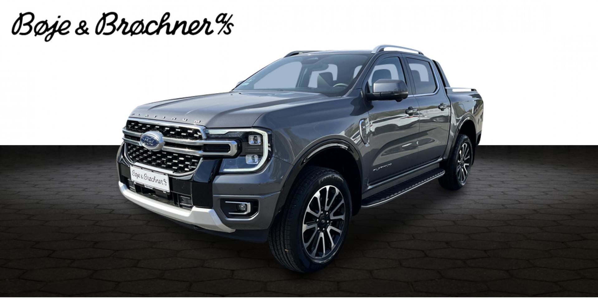 Billede af Ford Ranger Double Cab 3,0 EcoBlue Platinum e-4WD 240HK Pick-Up 10g Aut.