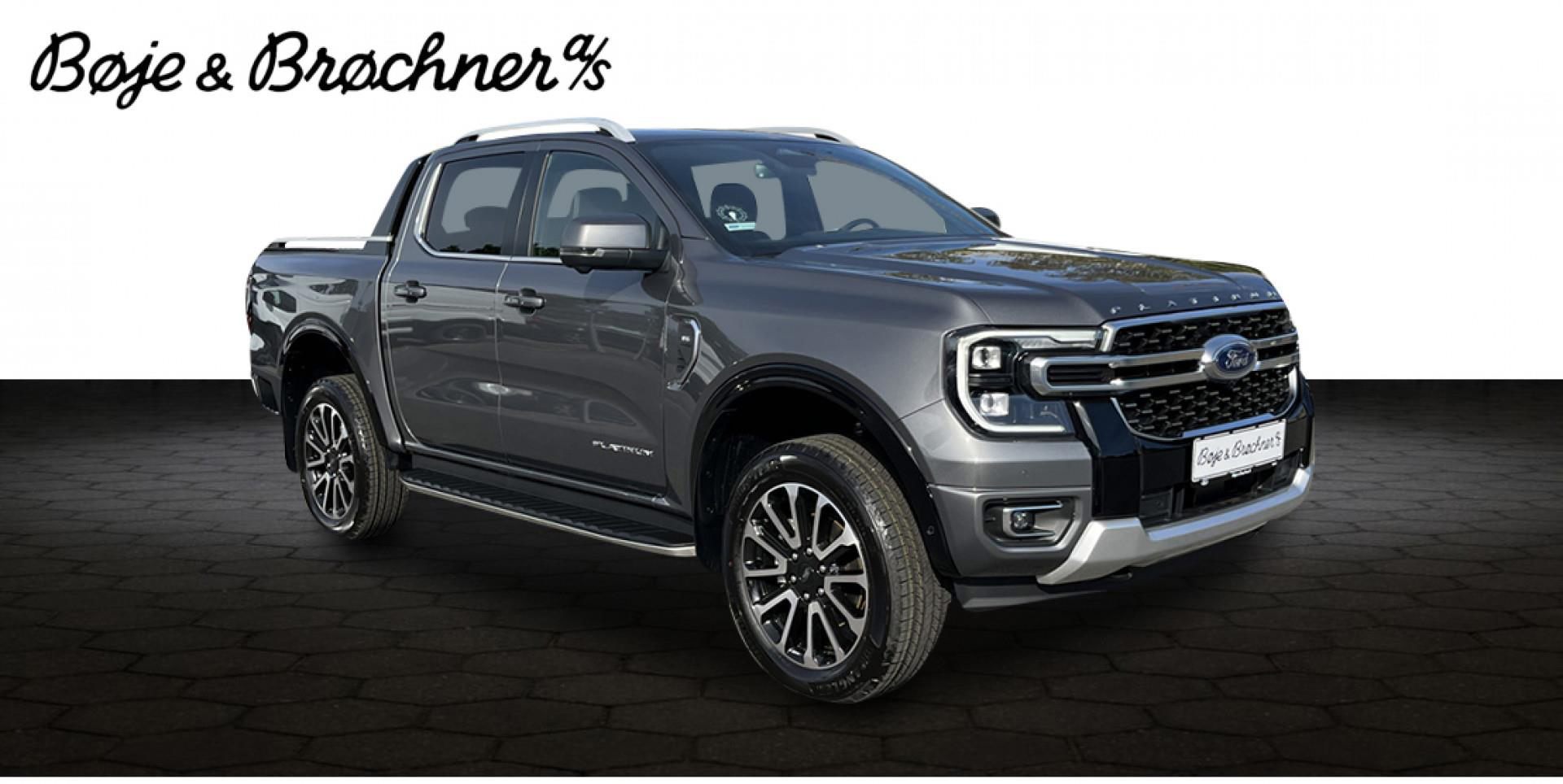 Billede af Ford Ranger Double Cab 3,0 EcoBlue Platinum e-4WD 240HK Pick-Up 10g Aut.