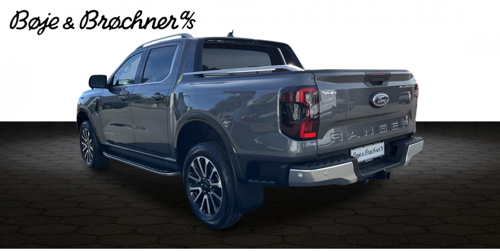 Billede af Ford Ranger Double Cab 3,0 EcoBlue Platinum e-4WD 240HK Pick-Up 10g Aut.