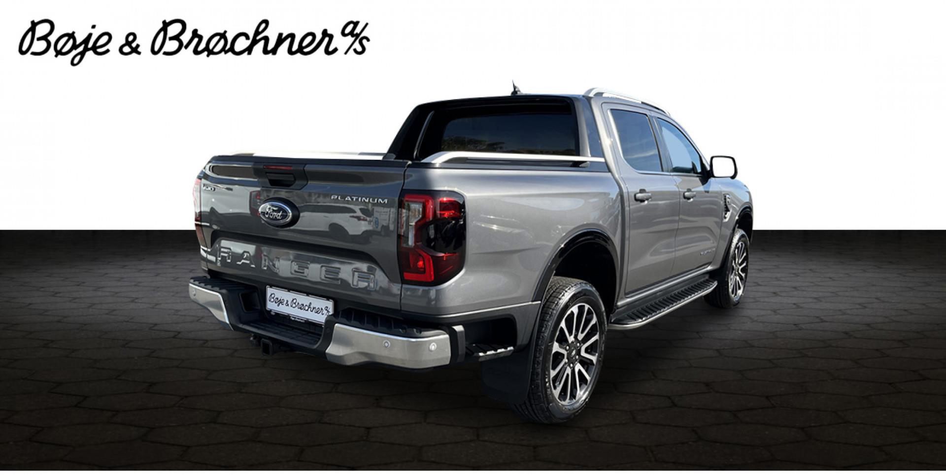 Billede af Ford Ranger Double Cab 3,0 EcoBlue Platinum e-4WD 240HK Pick-Up 10g Aut.