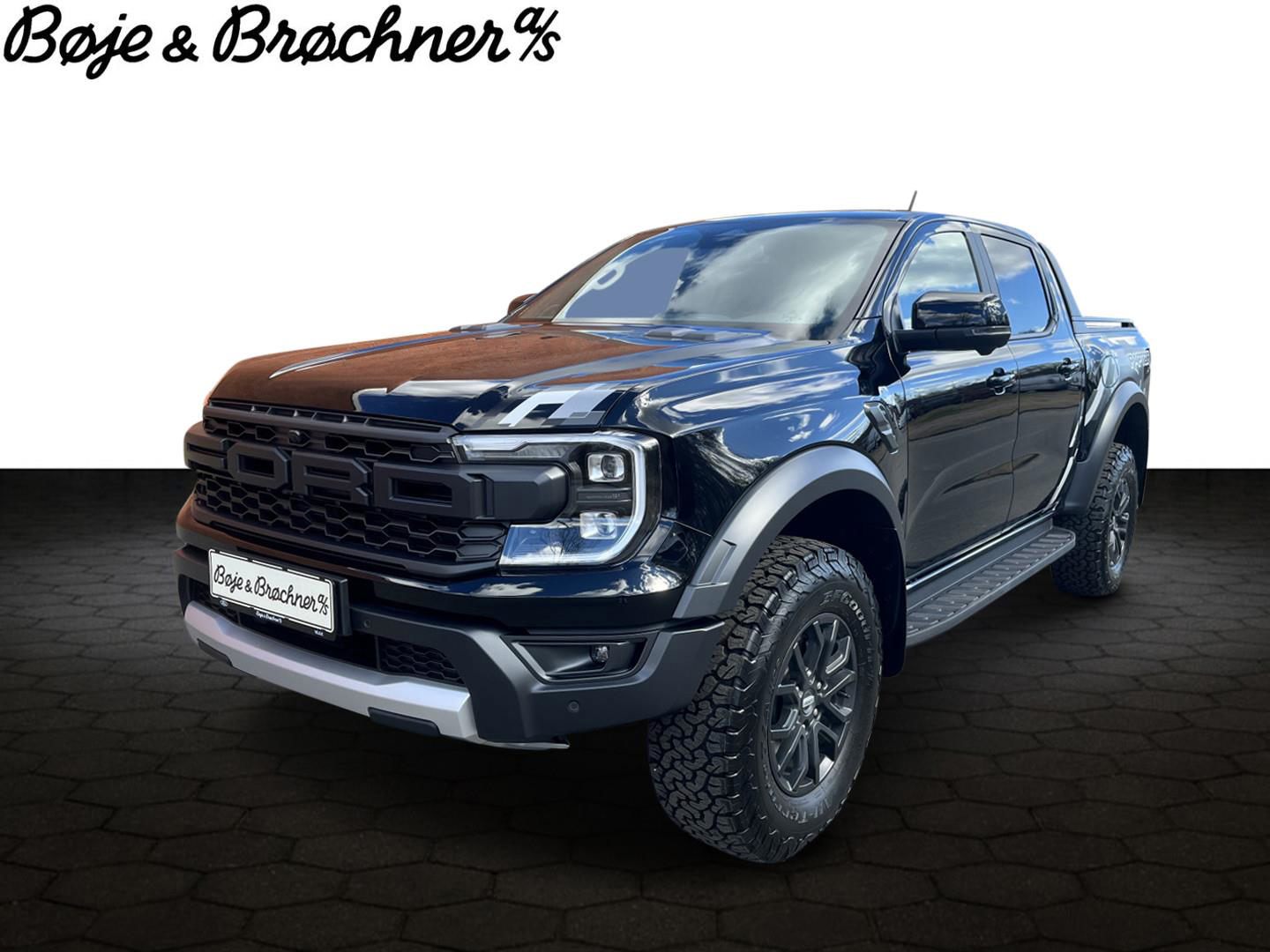 Billede af Ford Ranger Raptor 3,0 V6 EcoBoost e-4WD 292HK DobKab 10g Aut.