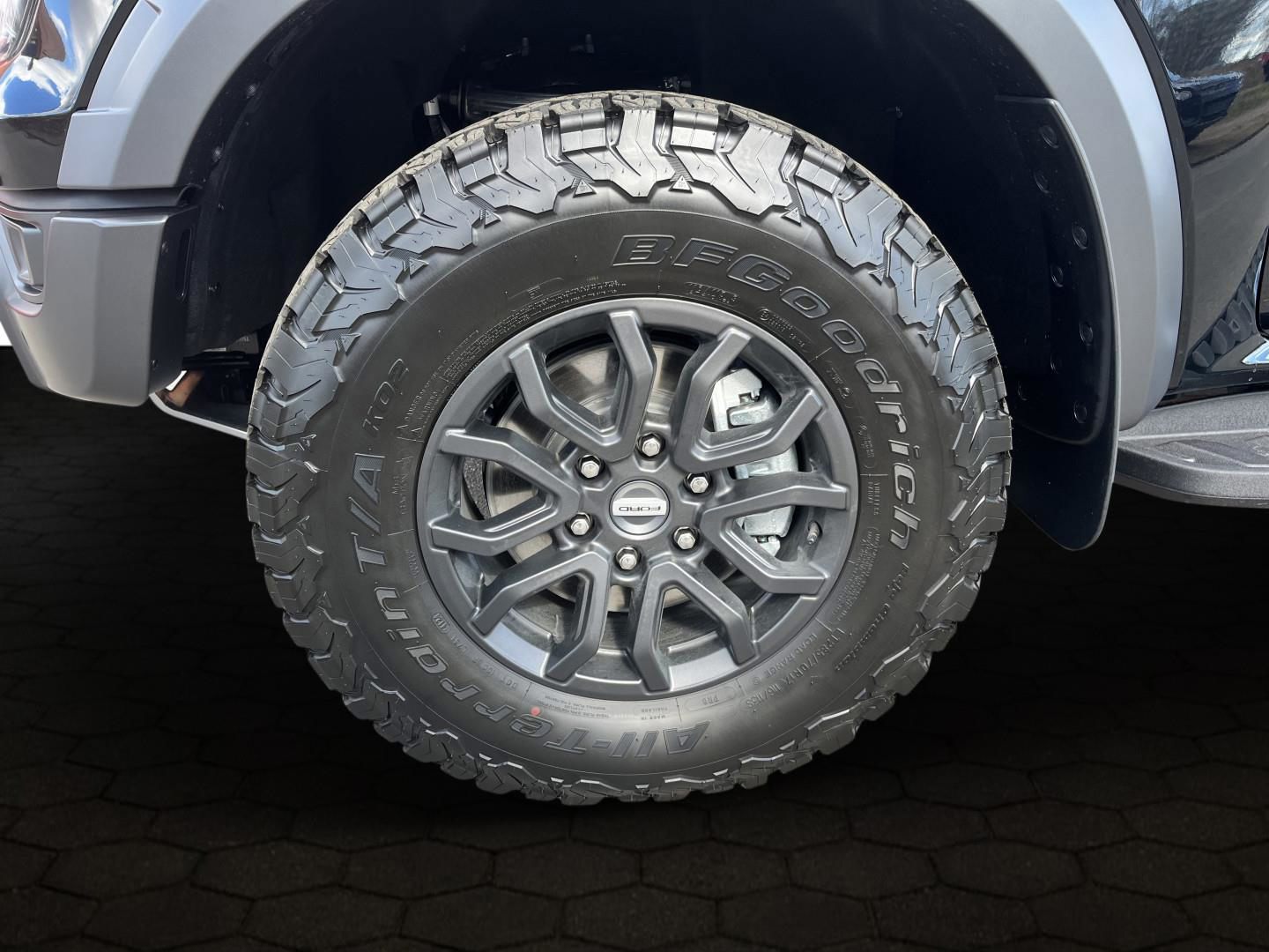 Billede af Ford Ranger Raptor 3,0 V6 EcoBoost e-4WD 292HK DobKab 10g Aut.