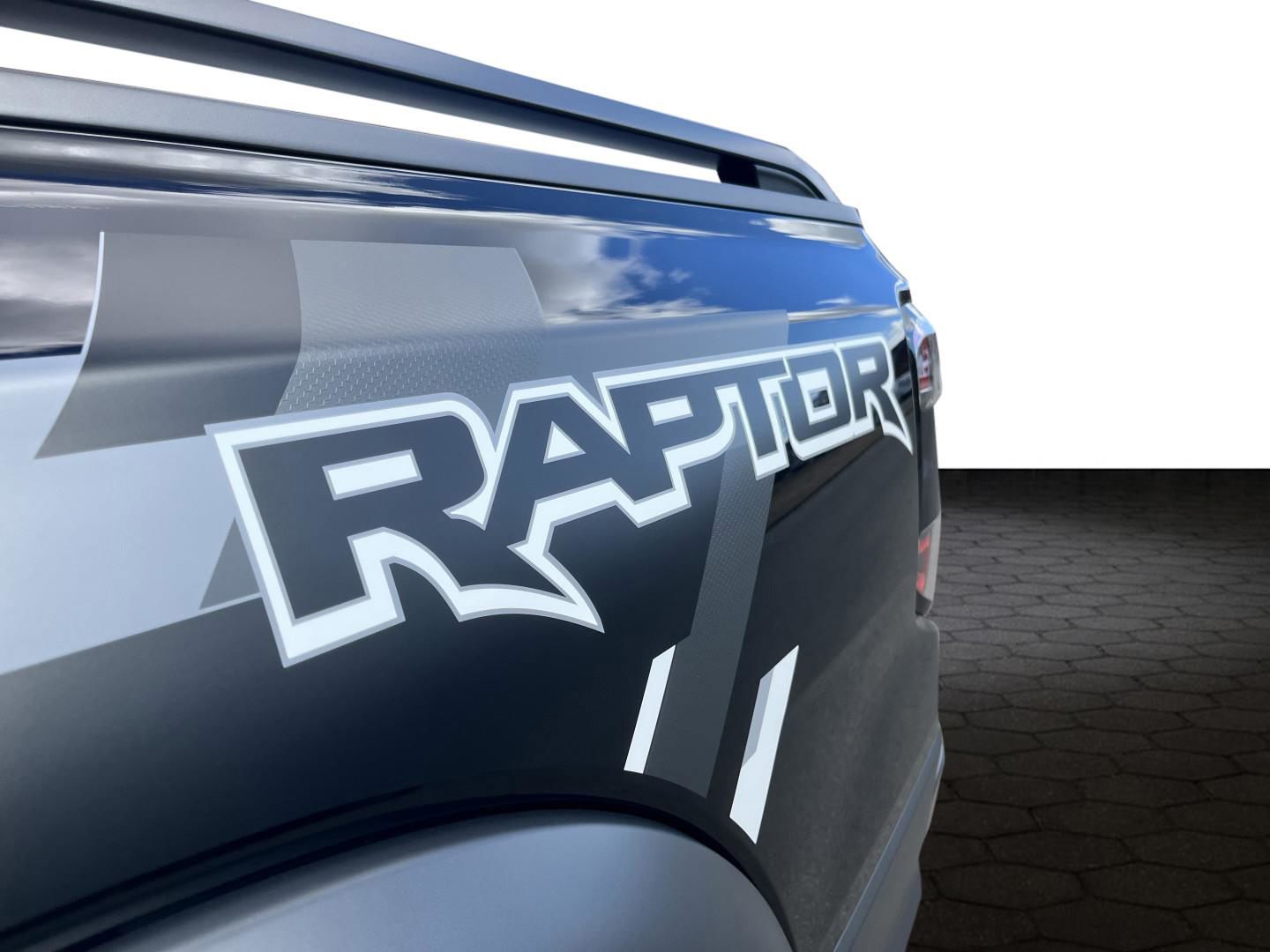 Billede af Ford Ranger Raptor 3,0 V6 EcoBoost e-4WD 292HK DobKab 10g Aut.