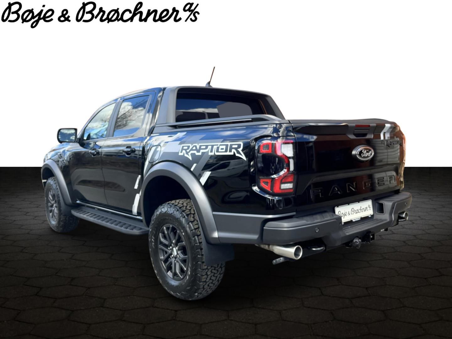 Billede af Ford Ranger Raptor 3,0 V6 EcoBoost e-4WD 292HK DobKab 10g Aut.