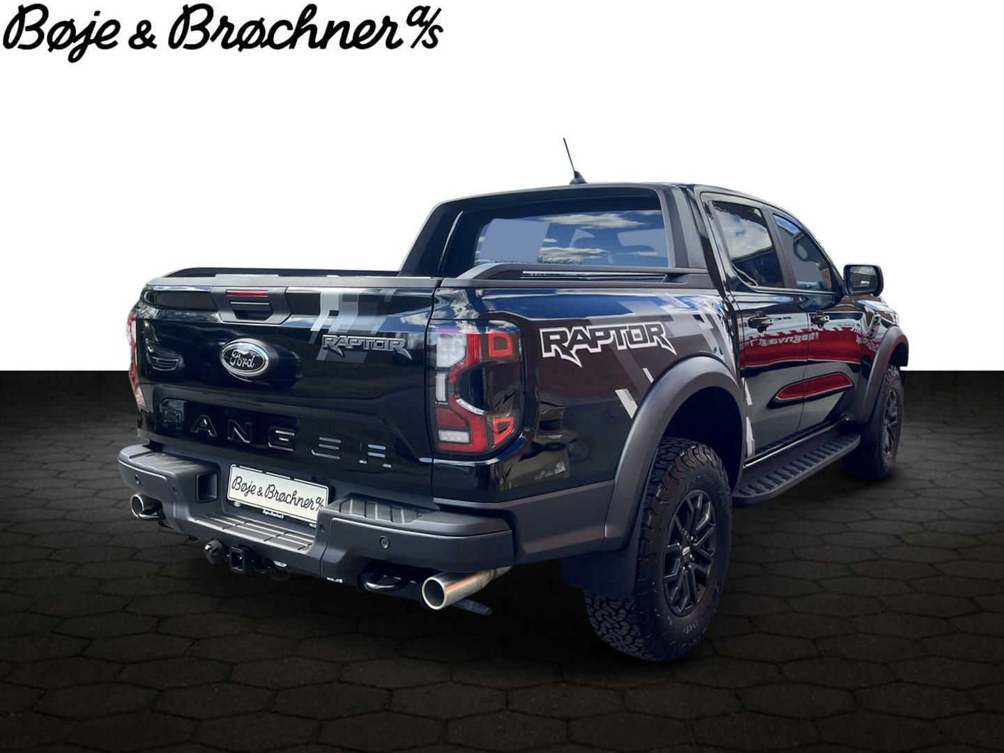 Billede af Ford Ranger Raptor 3,0 V6 EcoBoost e-4WD 292HK DobKab 10g Aut.