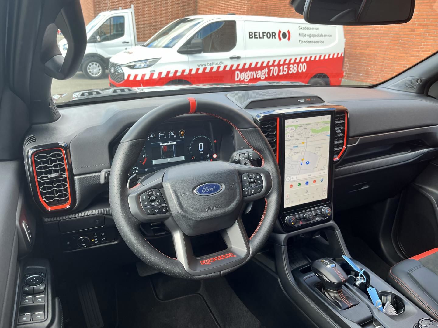 Billede af Ford Ranger Raptor 3,0 V6 EcoBoost e-4WD 292HK DobKab 10g Aut.