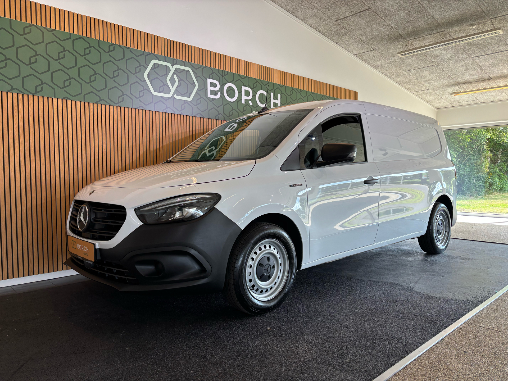 Billede af Mercedes-Benz eCitan 112 Lang EL A2 Pro 122HK Van Aut.