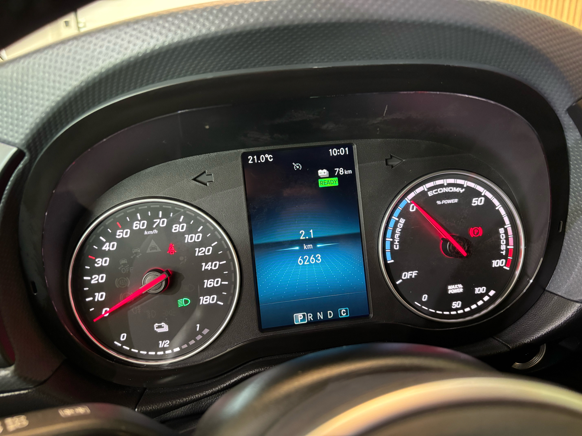 Billede af Mercedes-Benz eCitan 112 Lang EL A2 Pro 122HK Van Aut.