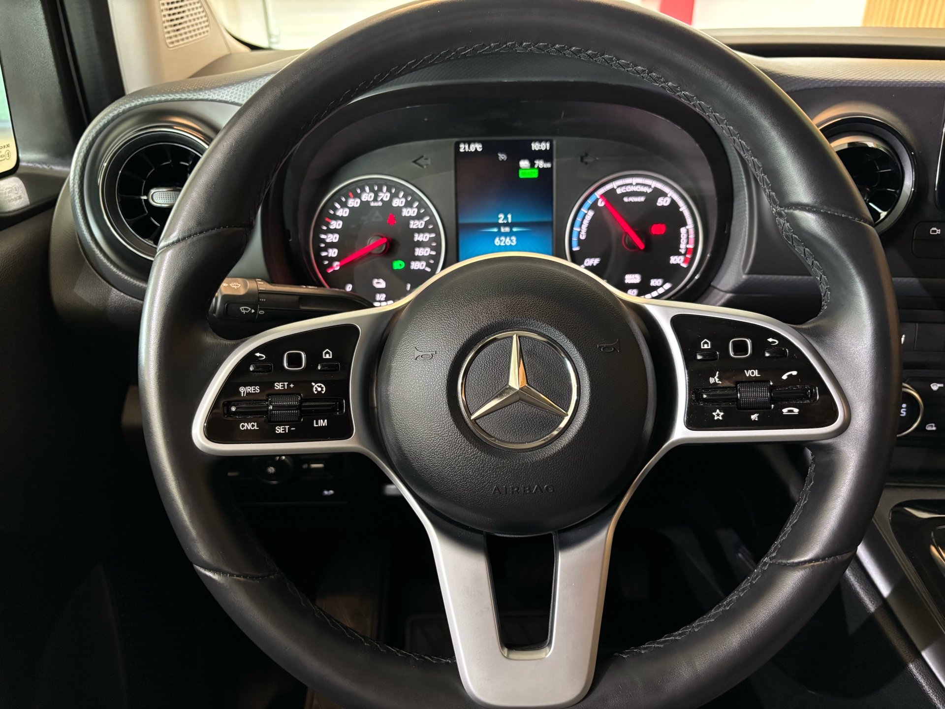 Billede af Mercedes-Benz eCitan 112 Lang EL A2 Pro 122HK Van Aut.