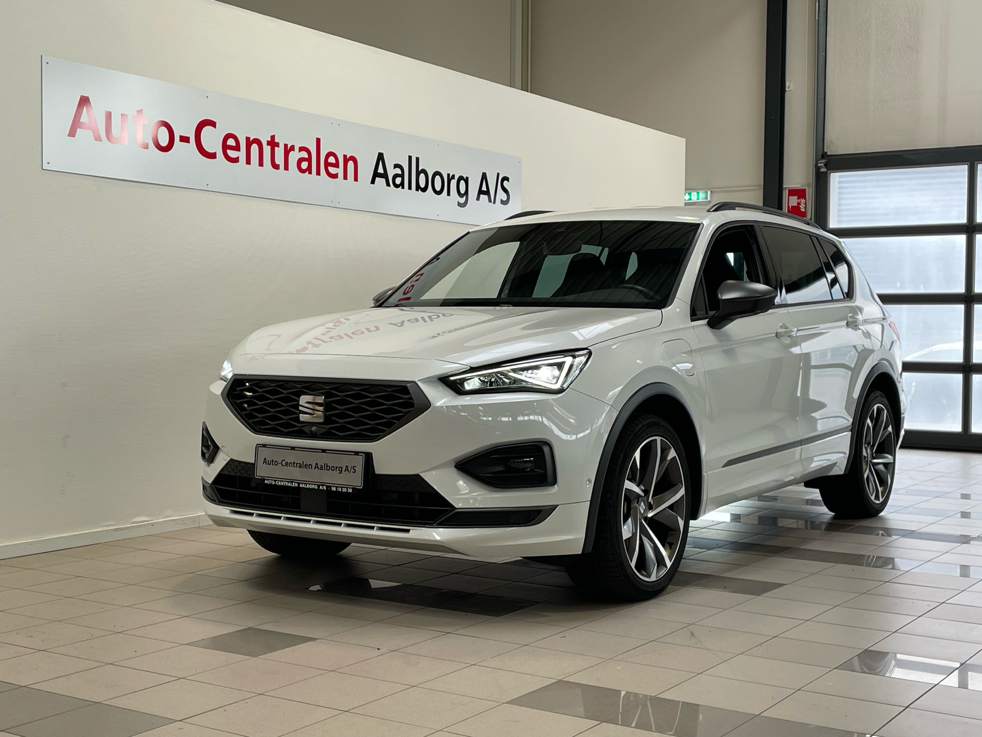 Billede af Seat Tarraco 1,4 TSI  Plugin-hybrid FR DSG 245HK 5d 6g Aut.