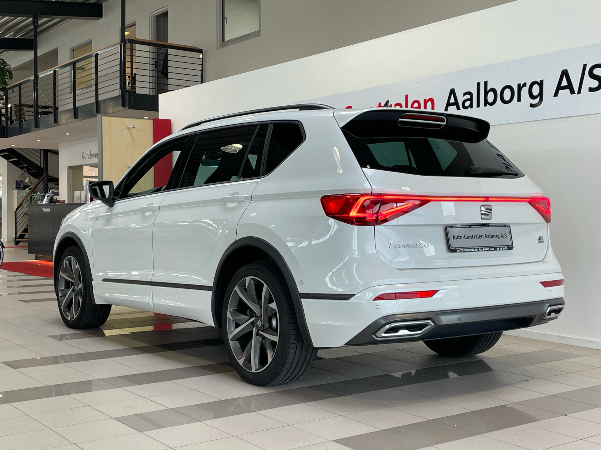 Billede af Seat Tarraco 1,4 TSI  Plugin-hybrid FR DSG 245HK 5d 6g Aut.