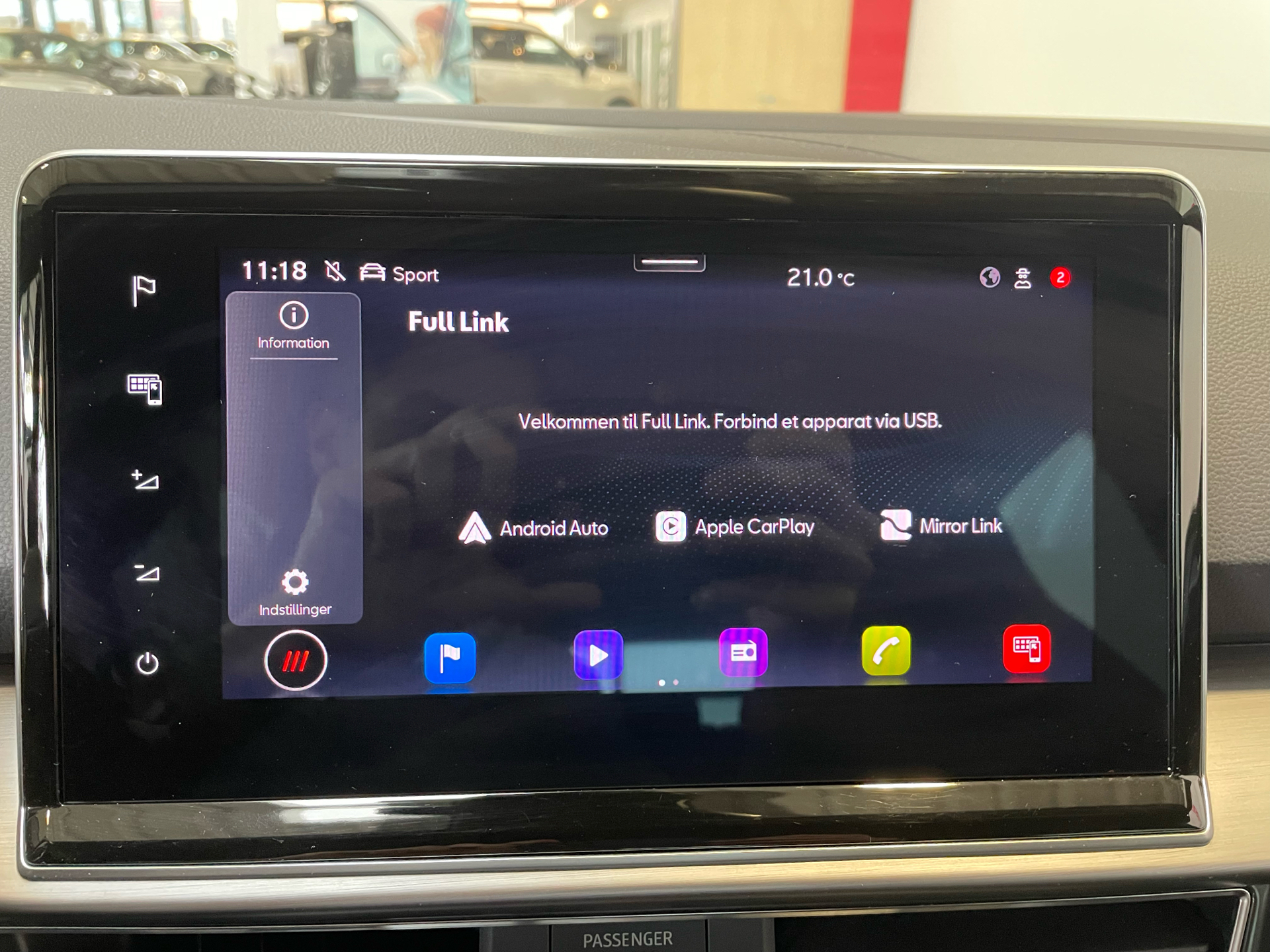 Billede af Seat Tarraco 1,4 TSI  Plugin-hybrid FR DSG 245HK 5d 6g Aut.