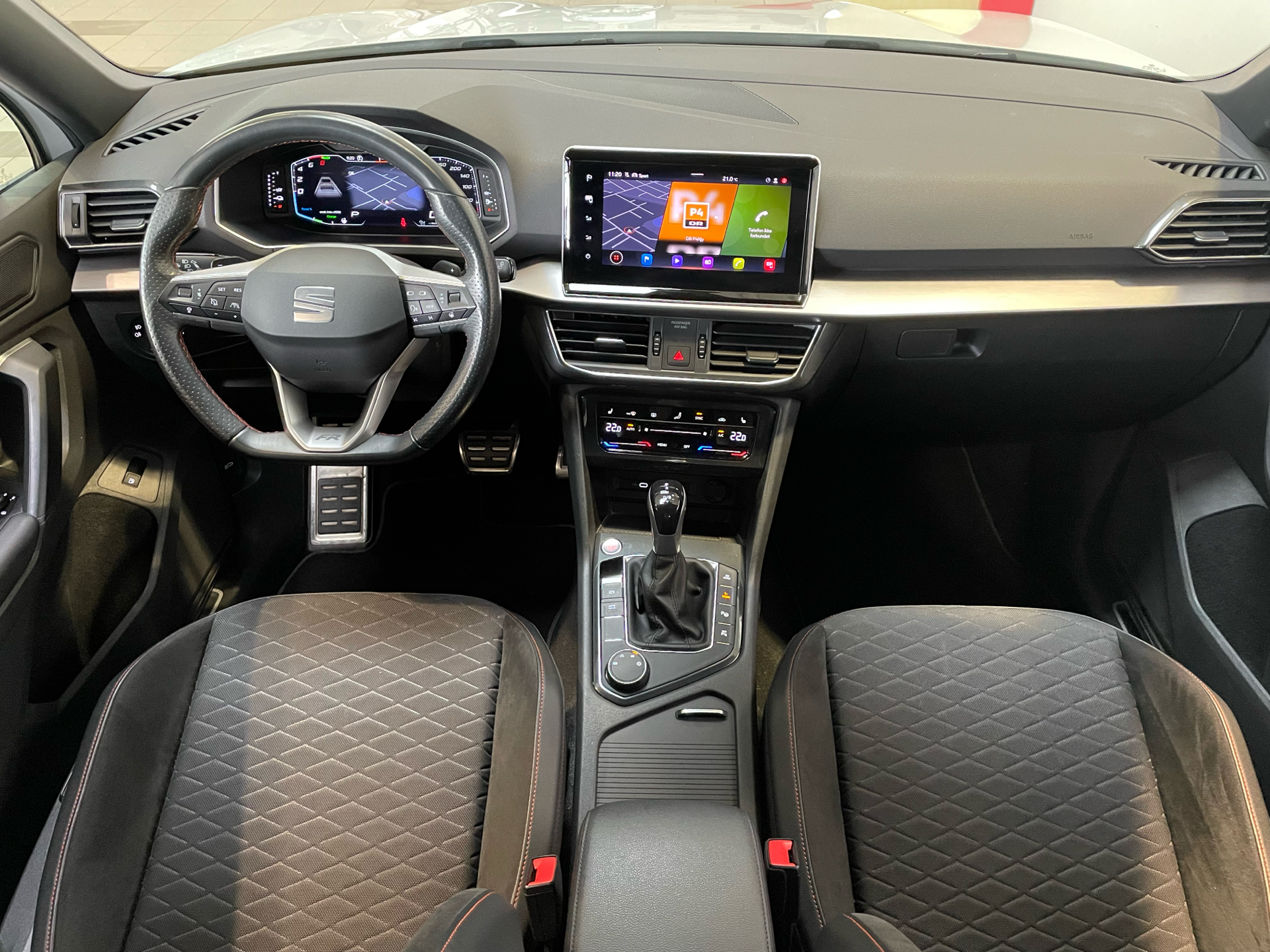 Billede af Seat Tarraco 1,4 TSI  Plugin-hybrid FR DSG 245HK 5d 6g Aut.