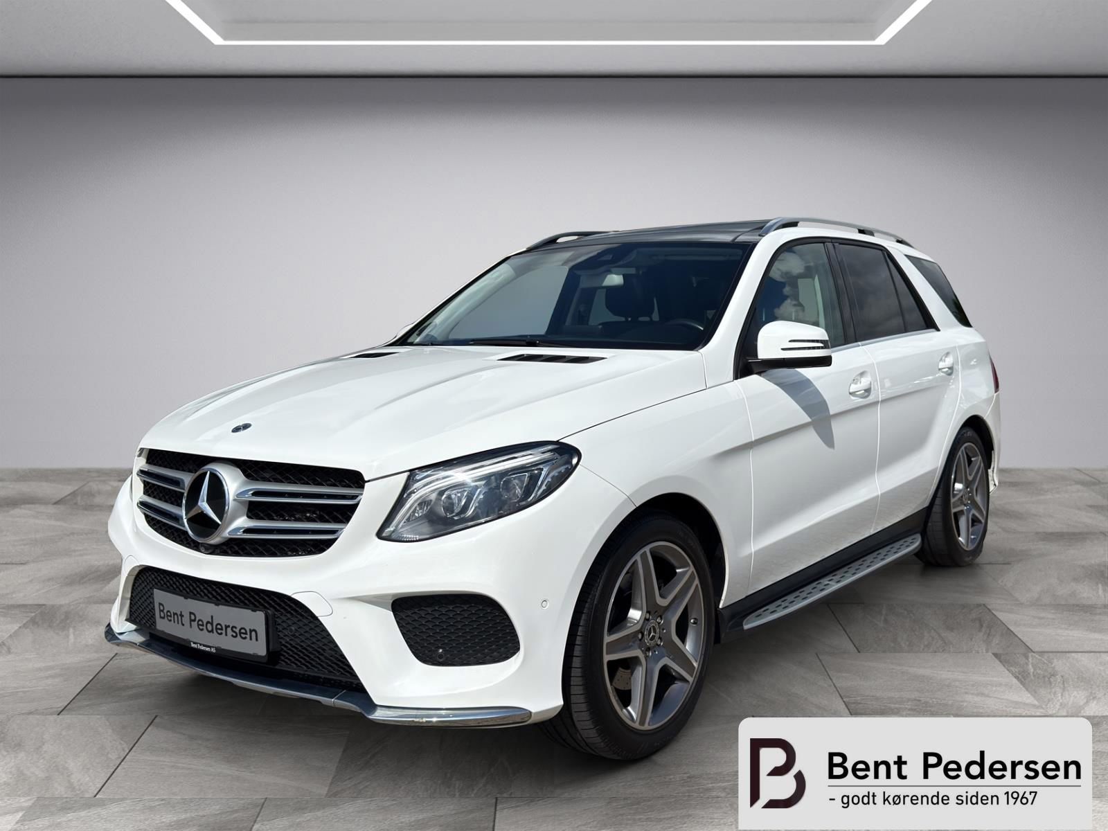 Billede af Mercedes-Benz GLE350 d 3,0 D Progressive 4Matic 9G-Tronic 258HK 5d 9g Aut.
