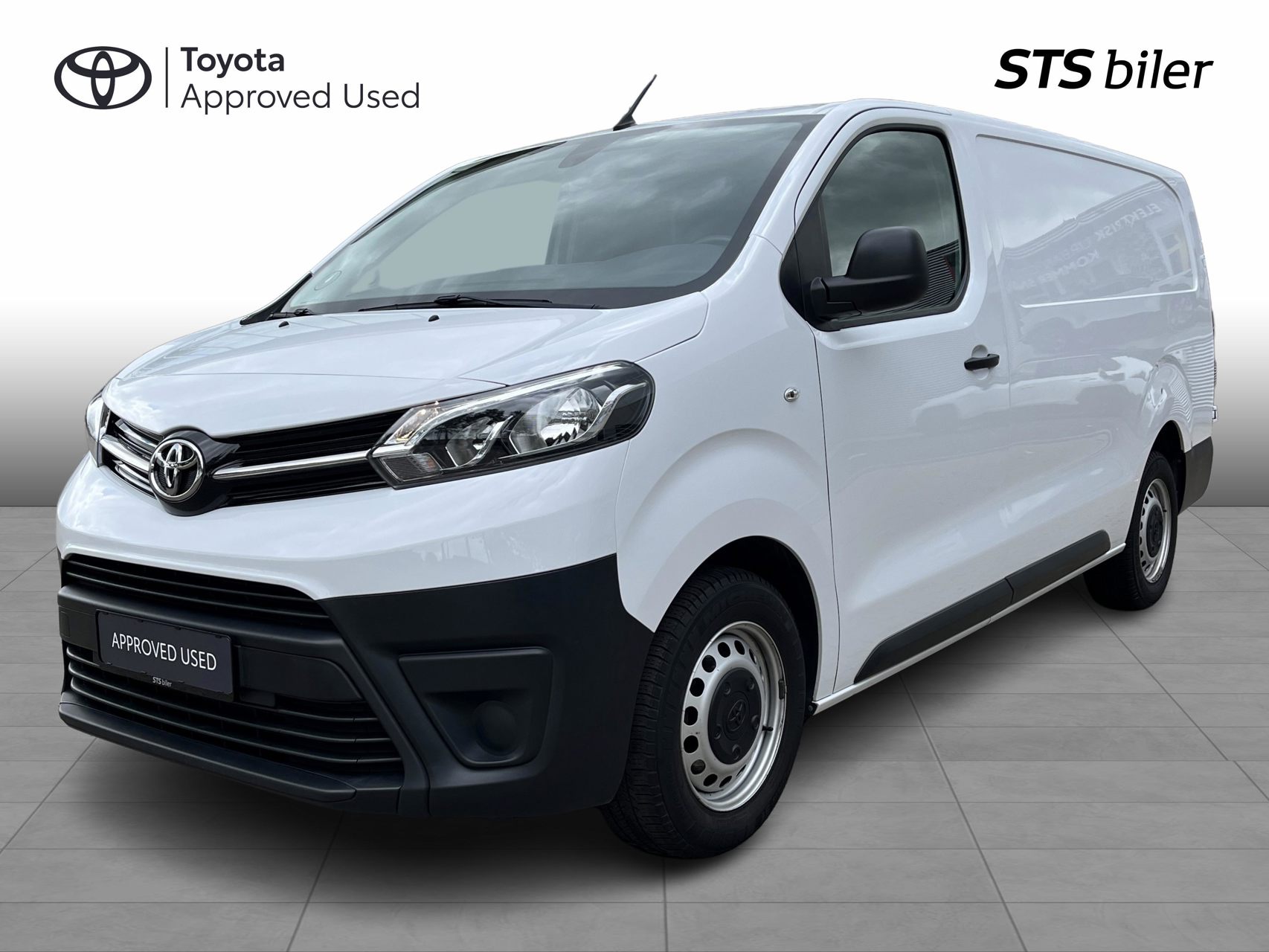 Billede af Toyota Proace Long 2,0 D Comfort 144HK Van 6g