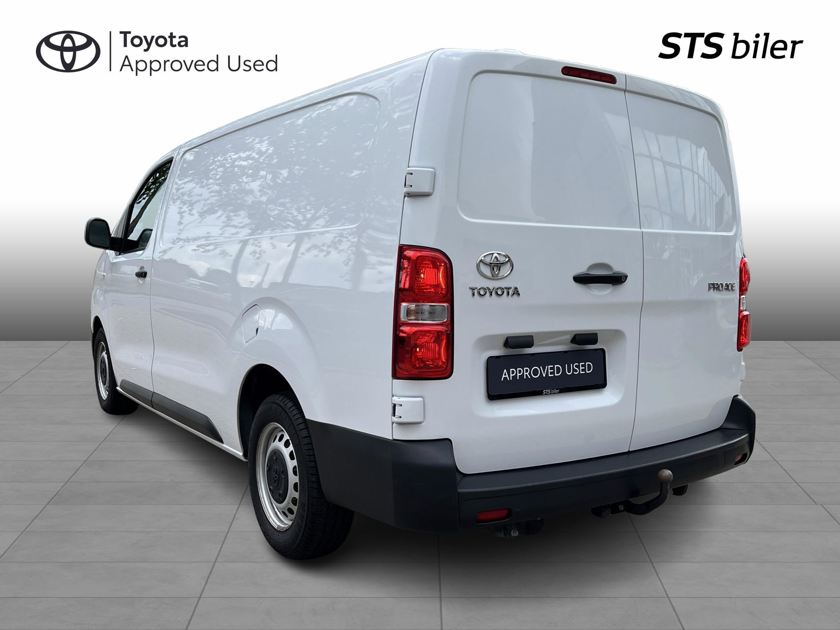 Billede af Toyota Proace Long 2,0 D Comfort 144HK Van 6g