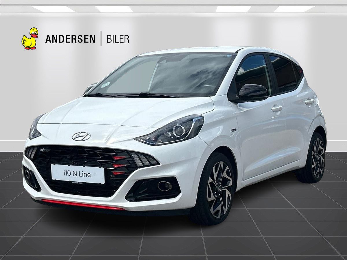 Billede af Hyundai i10 1,0 T-GDI N-Line 100HK 5d