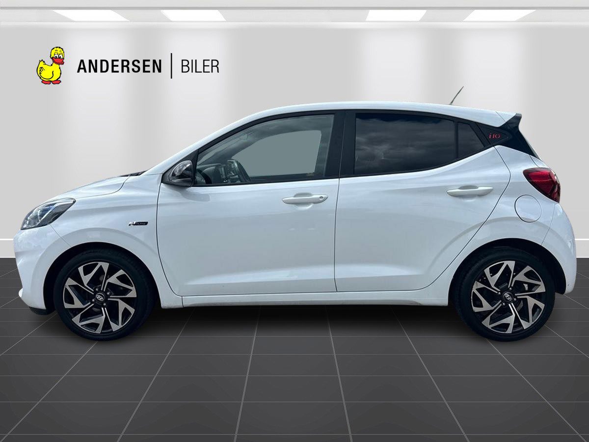 Billede af Hyundai i10 1,0 T-GDI N-Line 100HK 5d