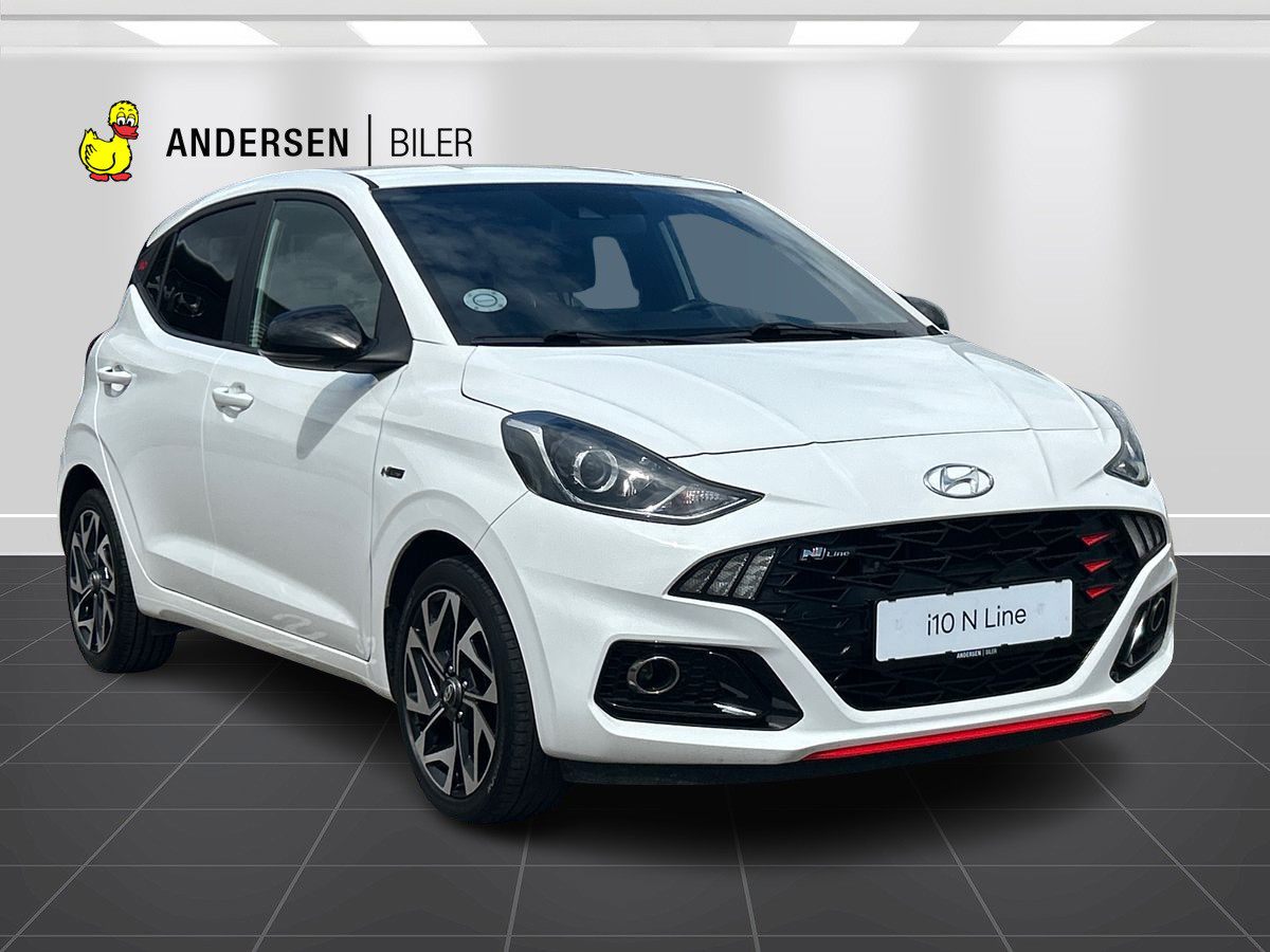 Billede af Hyundai i10 1,0 T-GDI N-Line 100HK 5d