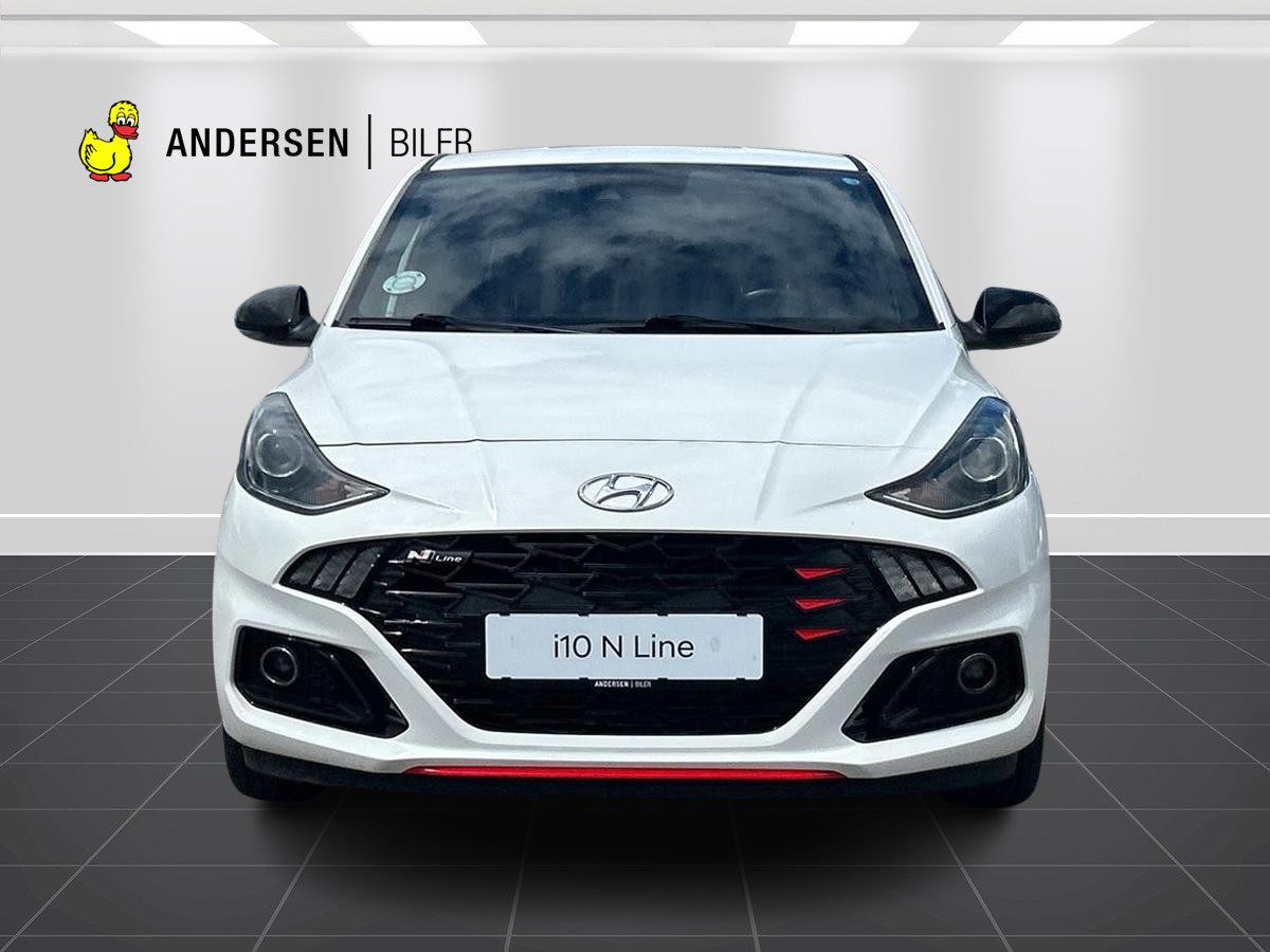Billede af Hyundai i10 1,0 T-GDI N-Line 100HK 5d