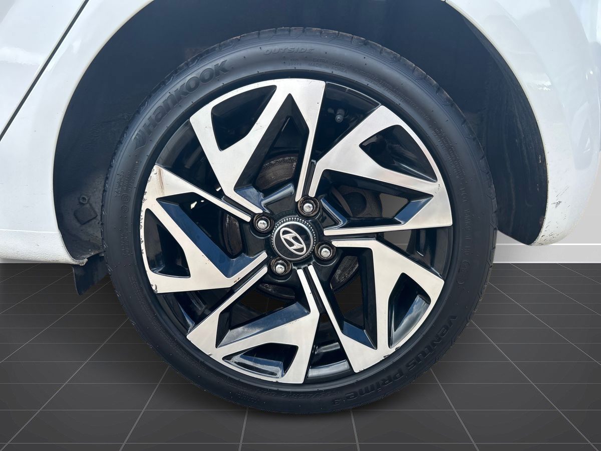 Billede af Hyundai i10 1,0 T-GDI N-Line 100HK 5d