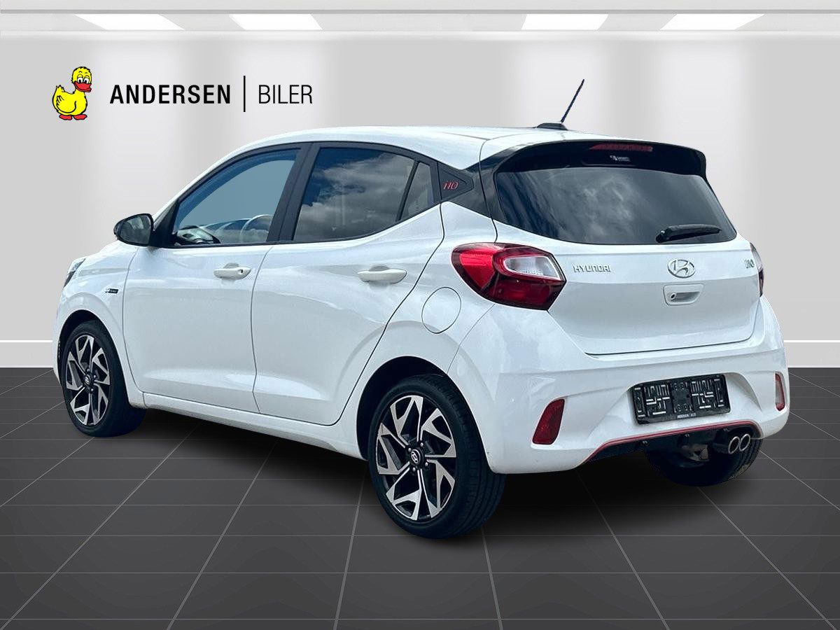 Billede af Hyundai i10 1,0 T-GDI N-Line 100HK 5d