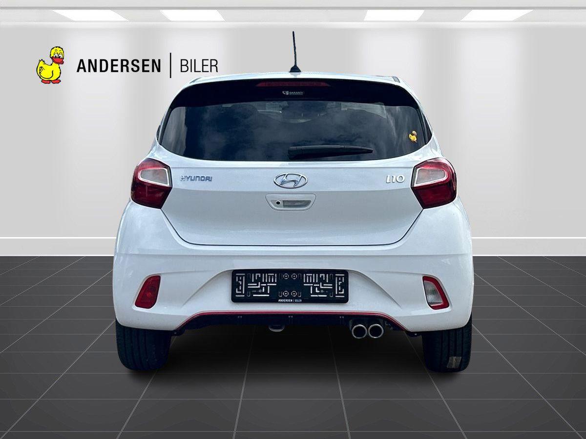 Billede af Hyundai i10 1,0 T-GDI N-Line 100HK 5d