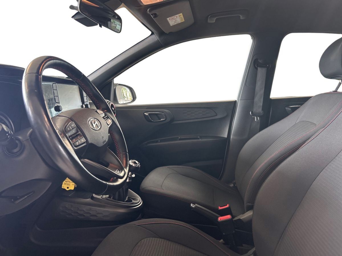 Billede af Hyundai i10 1,0 T-GDI N-Line 100HK 5d