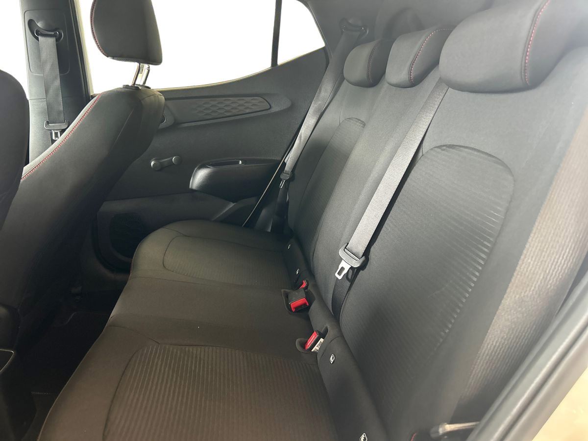 Billede af Hyundai i10 1,0 T-GDI N-Line 100HK 5d