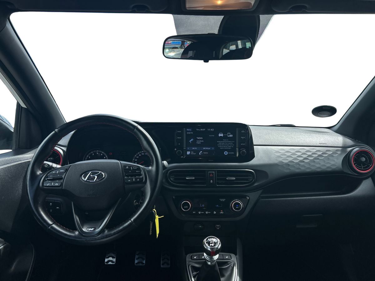 Billede af Hyundai i10 1,0 T-GDI N-Line 100HK 5d