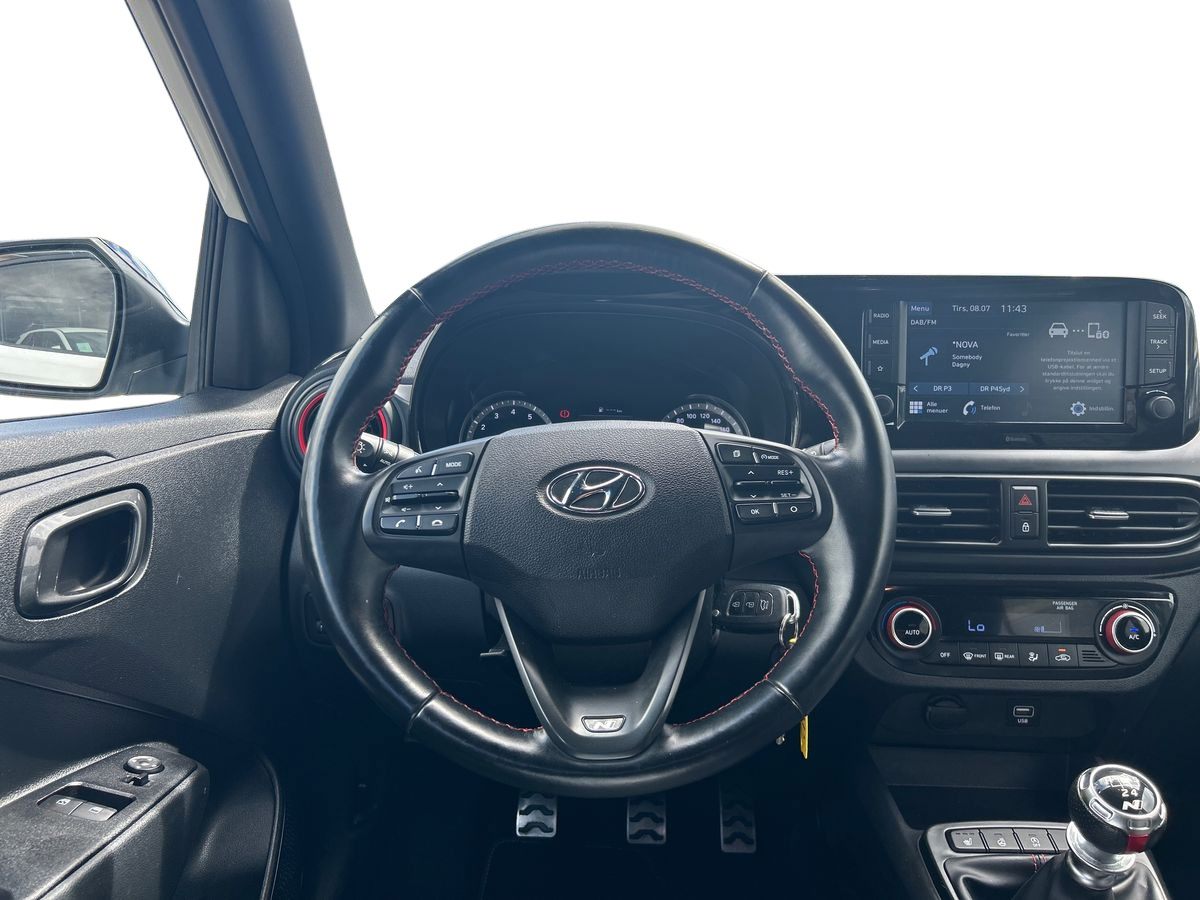 Billede af Hyundai i10 1,0 T-GDI N-Line 100HK 5d