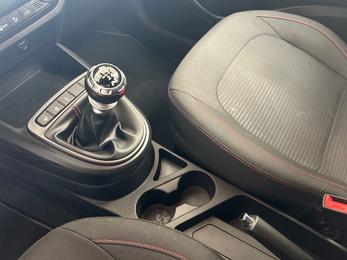 Billede af Hyundai i10 1,0 T-GDI N-Line 100HK 5d