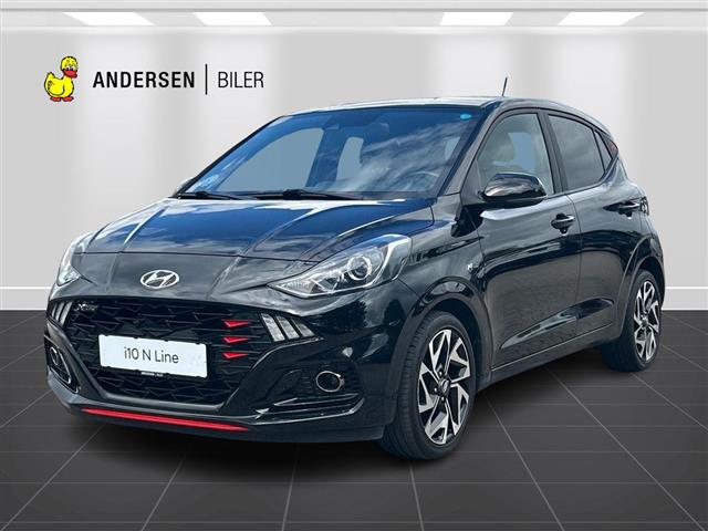 Billede af Hyundai i10 1,0 T-GDI N-Line 100HK 5d