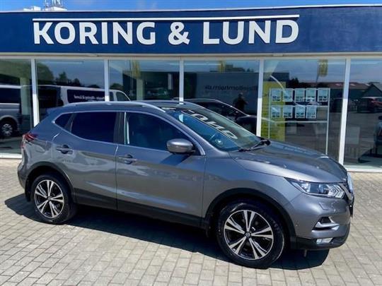 Nissan Qashqai 1,6 Dig-T N-Connecta 163HK 5d 6g
