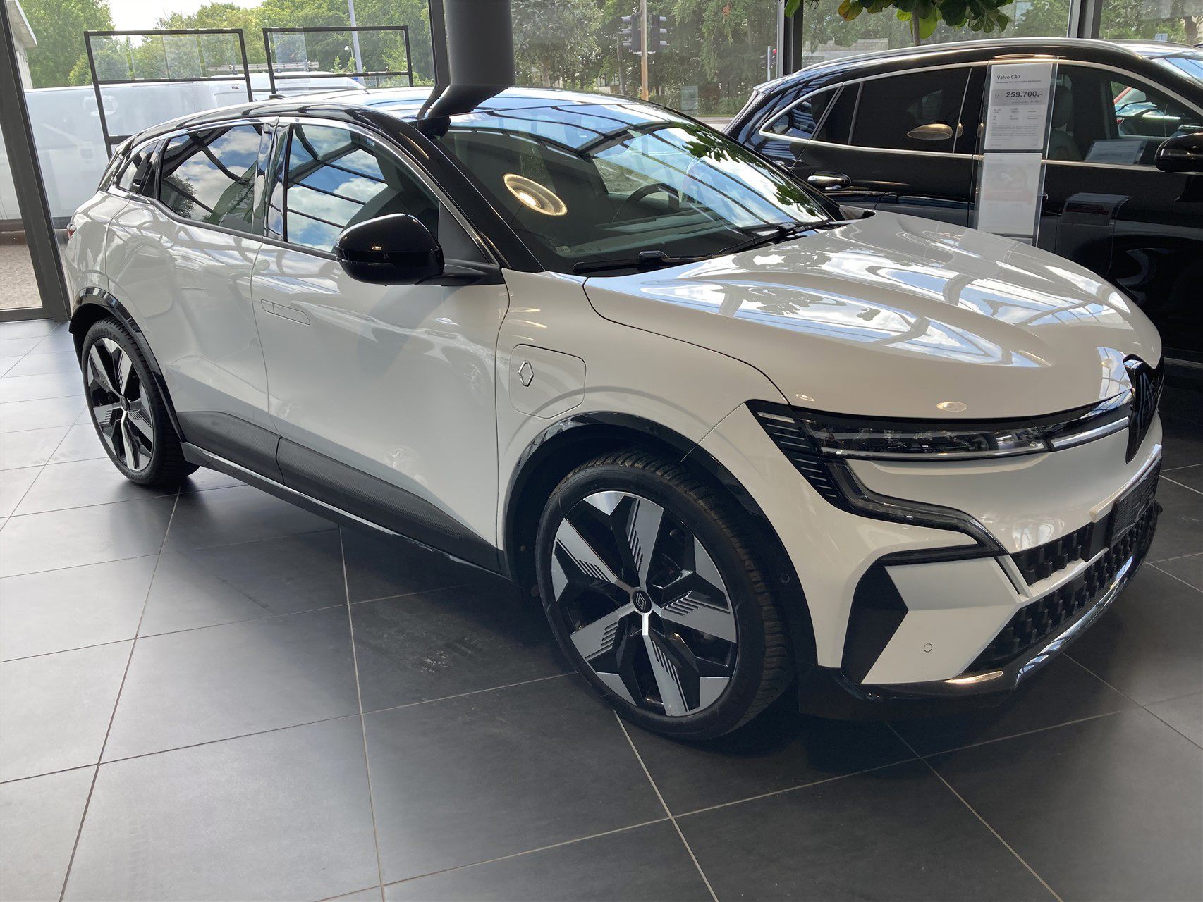 Billede af Renault Mégane E-TECH Techno 220HK 5d Aut.