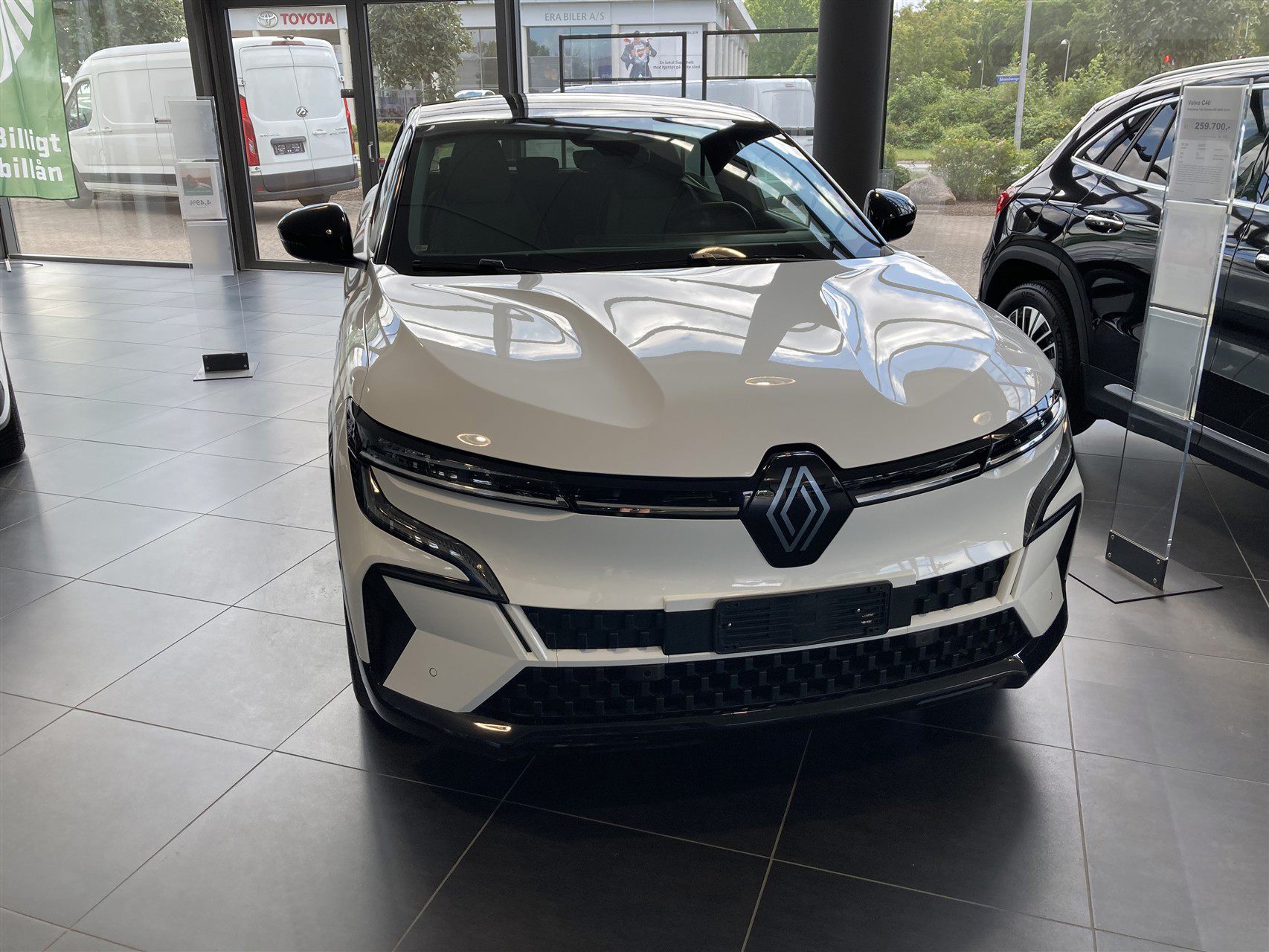 Billede af Renault Mégane E-TECH Techno 220HK 5d Aut.