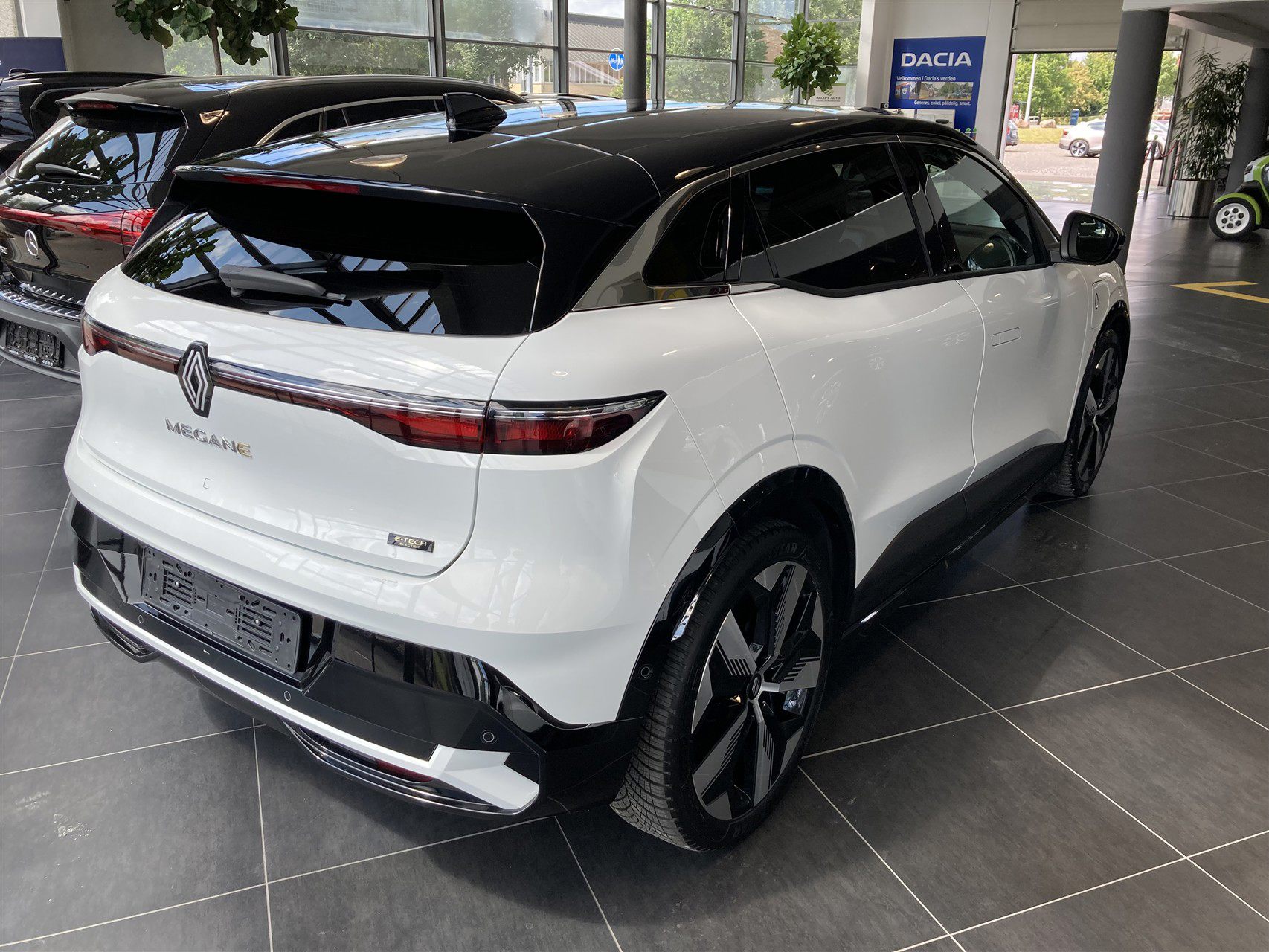 Billede af Renault Mégane E-TECH Techno 220HK 5d Aut.