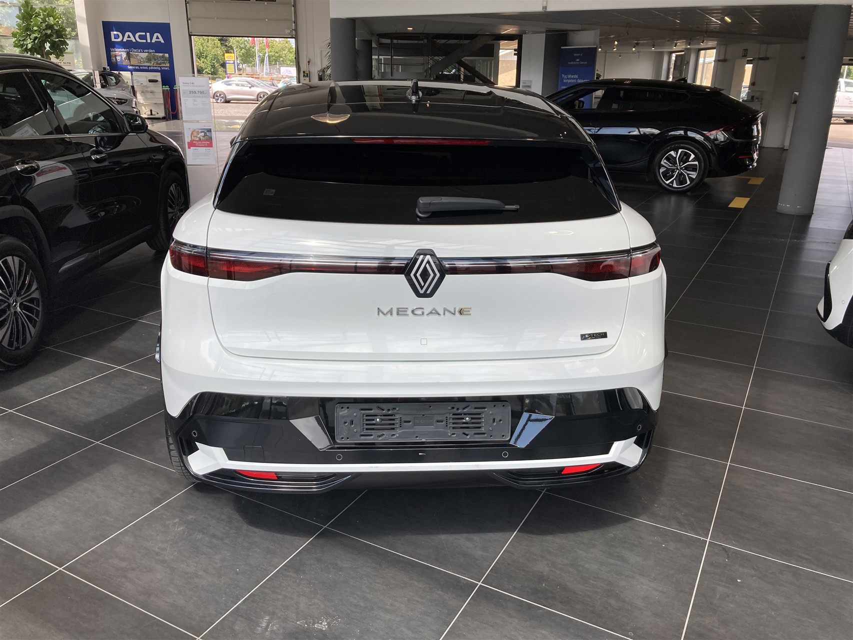 Billede af Renault Mégane E-TECH Techno 220HK 5d Aut.