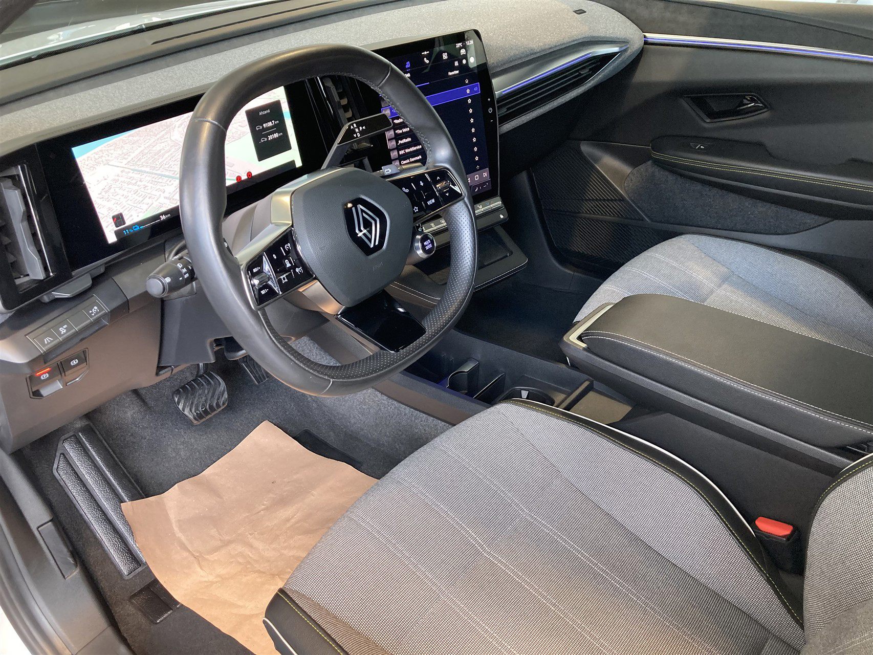 Billede af Renault Mégane E-TECH Techno 220HK 5d Aut.
