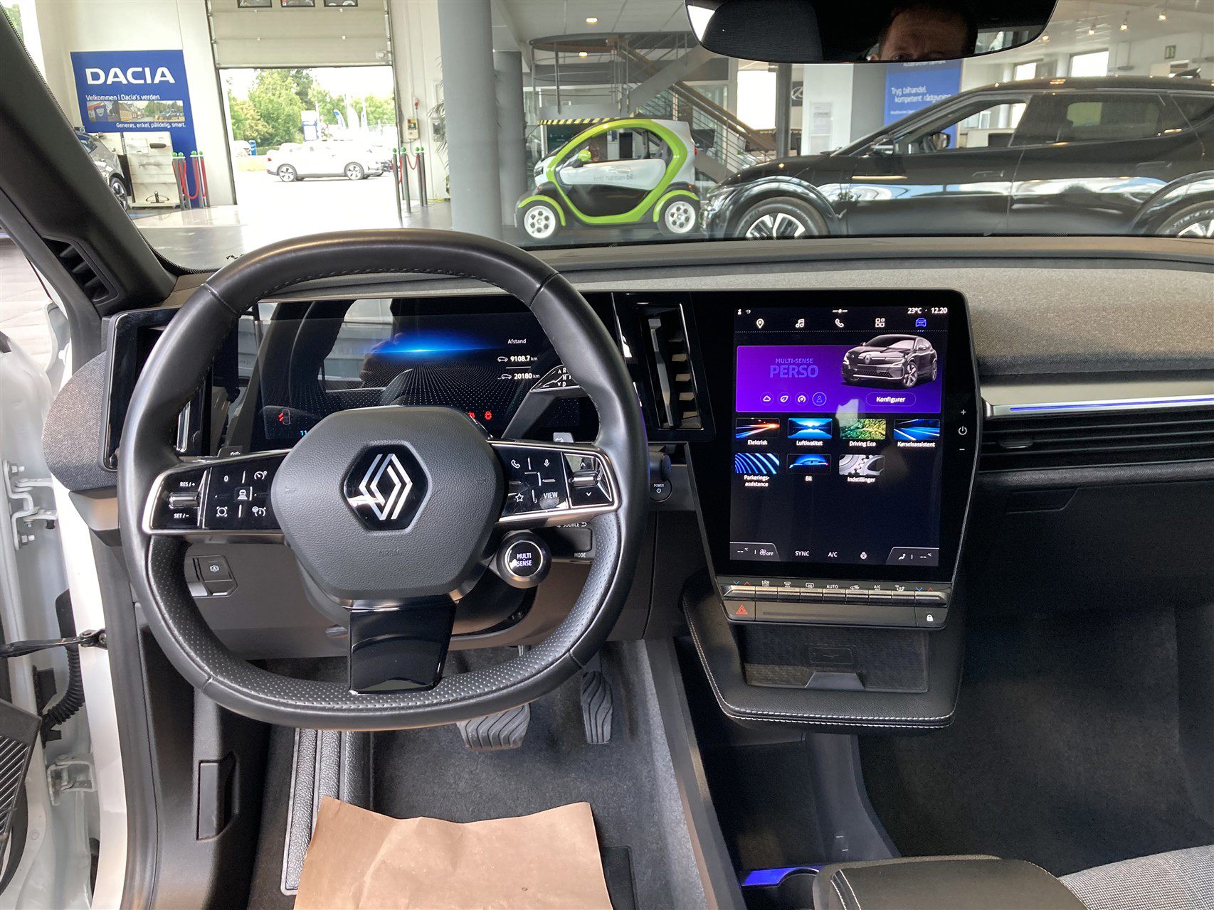 Billede af Renault Mégane E-TECH Techno 220HK 5d Aut.
