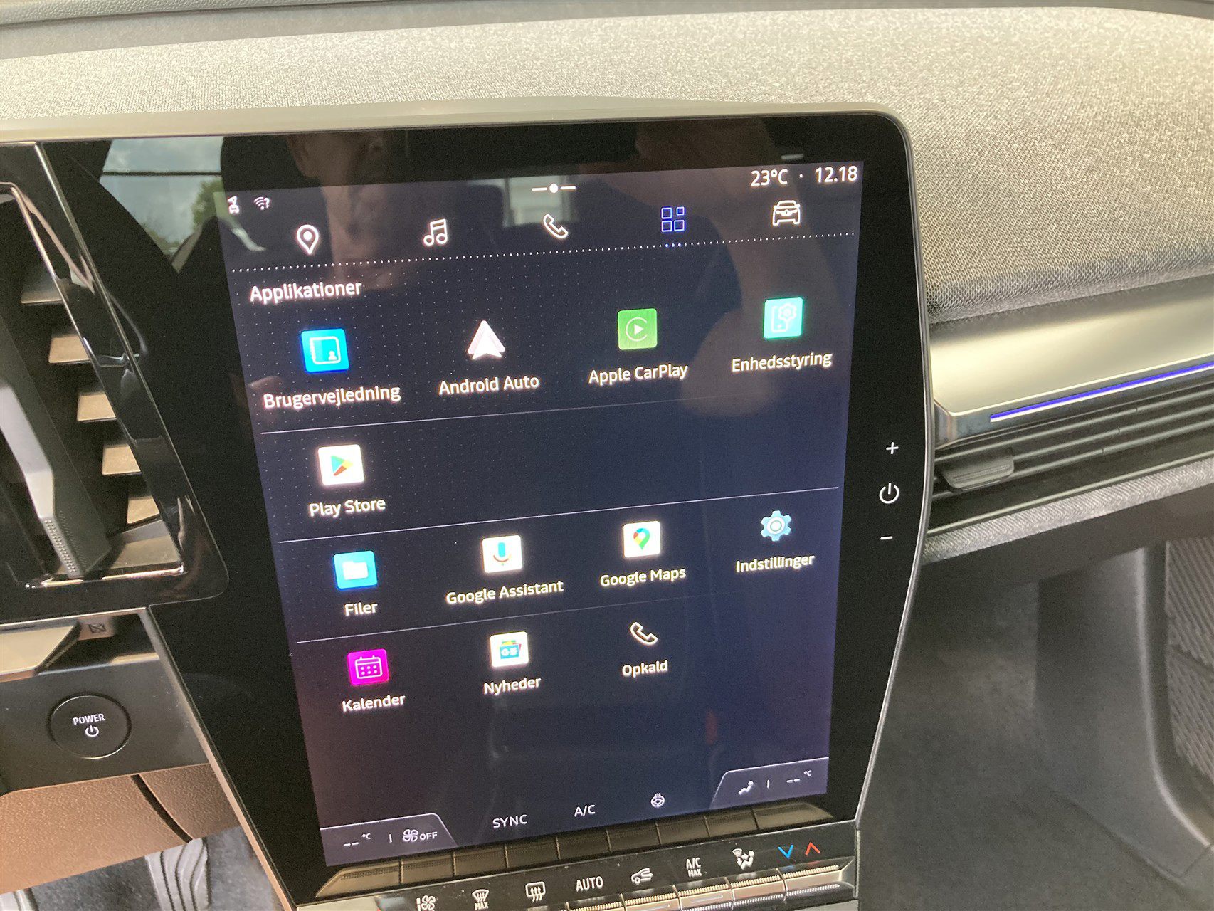 Billede af Renault Mégane E-TECH Techno 220HK 5d Aut.